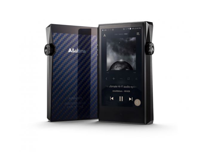 HEAD4影音頻道- Astell&Kern A&ultima SP1000M 新色款「Onyx Black